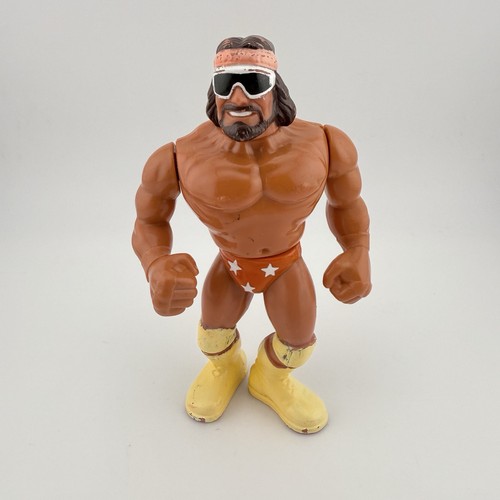 Macho Man Randy Savage WWF Hasbro Wrestling Figure...