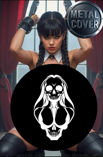 Wednesday B (NUDE) *METAL* COVER  DOUBLE SIDED Deviant Nation Ltd 15 w/CoA - Afbeelding 1 van 5
