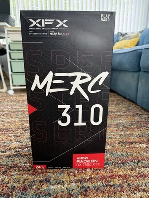 RX 7900 XT listing on ebay