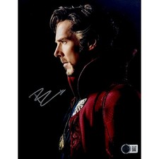 Benedict Cumberbatch Signed Photo #3 (8x10)