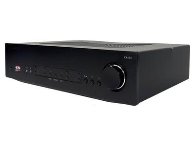 Cambridge Audio CXA80 Integrated Amplifier Stereo Amp DAC Black - 80 Watts/Ch