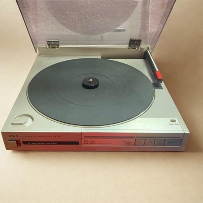 AIWA LX-S5 Turntable FullAuto DirectDrive Linear Tracking Compact FullyFunction