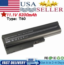 T60 T61 Battery for IBM Lenovo Thinkpad T60p T61p T500 R500 SL300 SL500