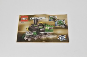 LEGO CREATOR 3 in 1: Mini Trains (4837) - Set of 3 - PREMIUM RESTORED 100%