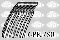 Sasic Keilrippenriemen 6PK780 FüR Seat Skoda Toyota Vw
