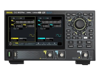 Rigol DG912 Pro - Function/Arbitrary Waveform Generator (2 Channel / 150 MHz)
