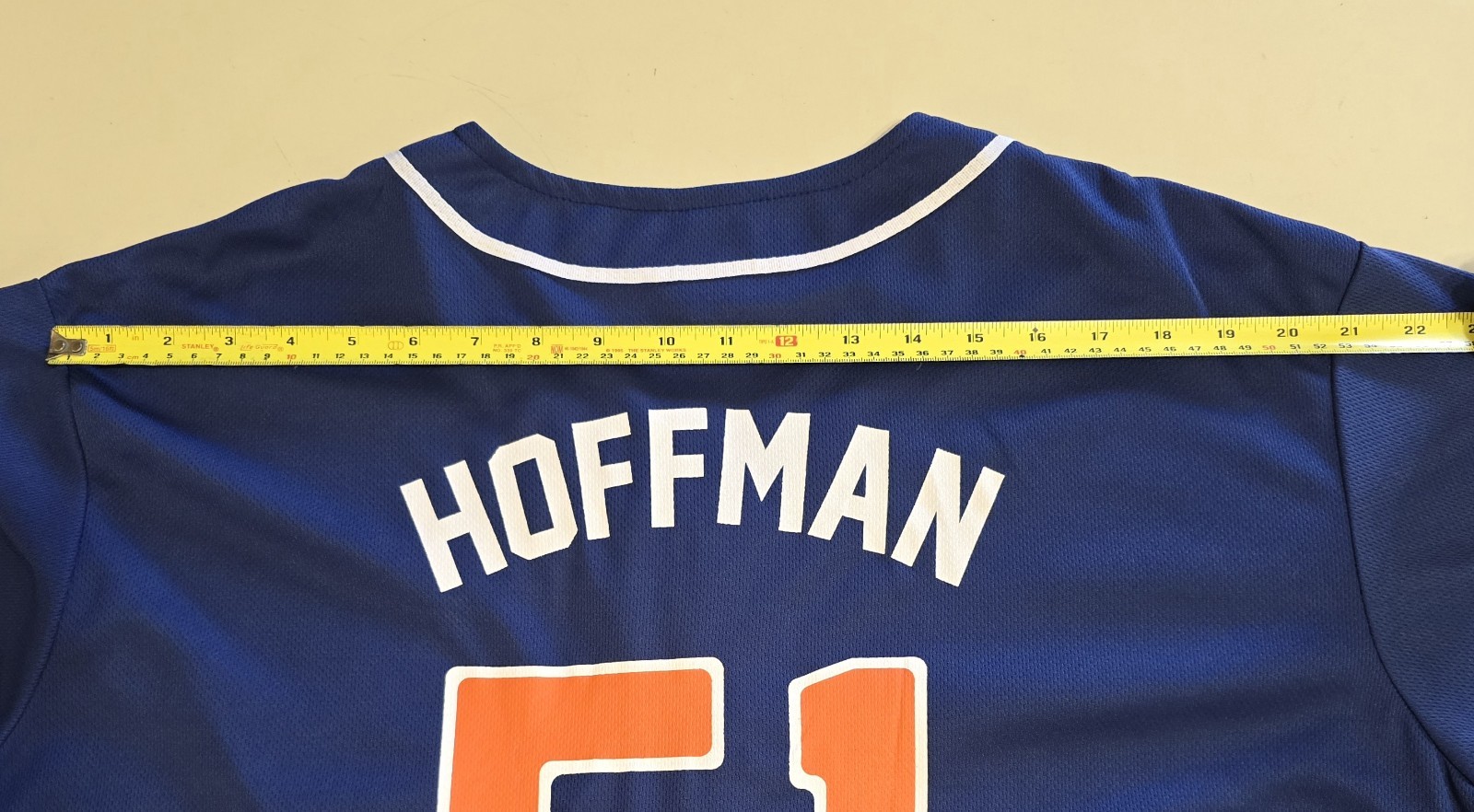 Lake Elsinore Storm Baseball Trevor Hoffman SGA Button Front Adult Jersey Sz XL