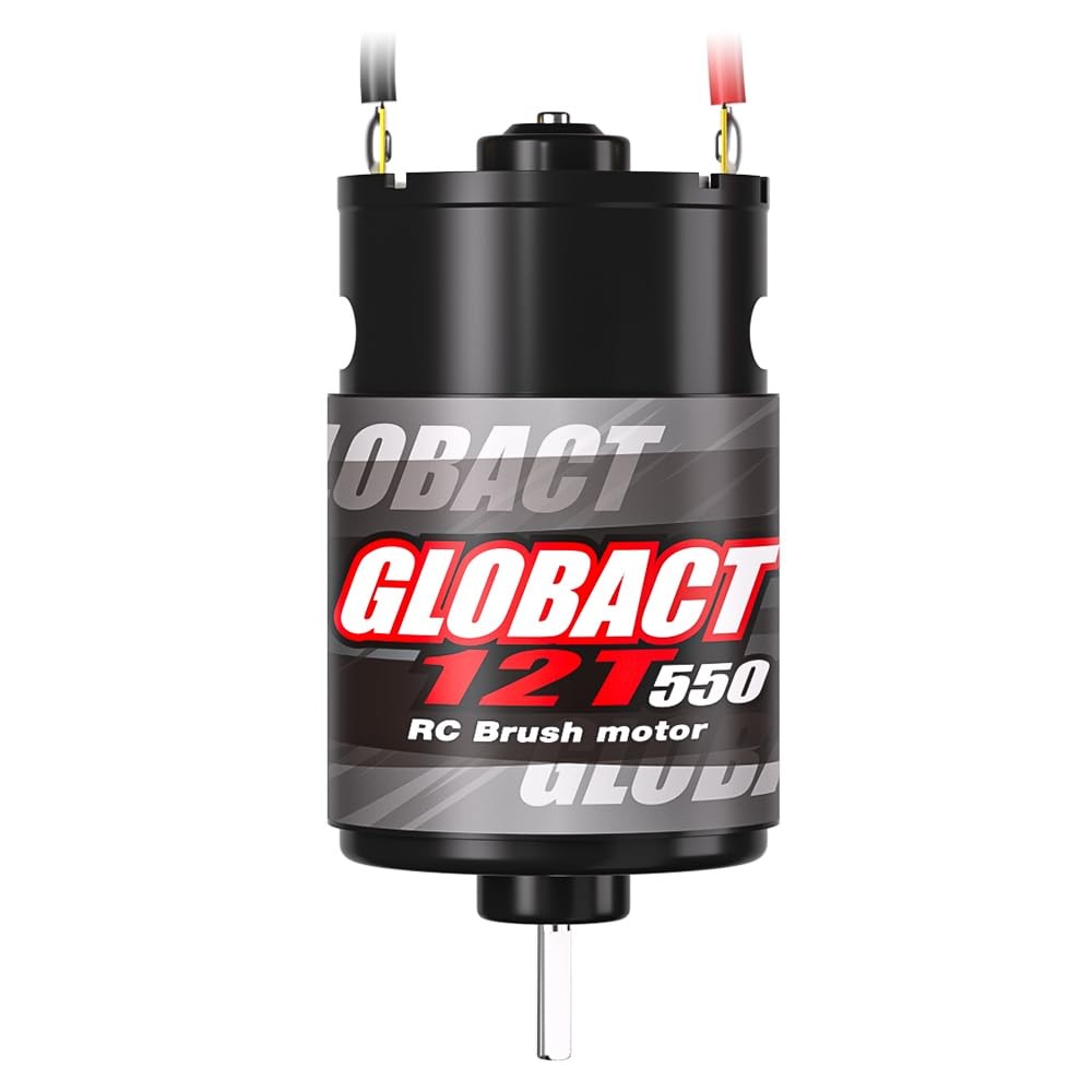 RC Motor 550 12T Brushed Motor for 1/10 Slash ARRMA Granite 