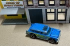Redline Hot Wheels 1969 Alive 55 Nomad Flying Color Vintage Chevy Hong Kong Blue