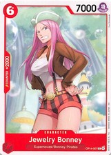 Jewelry Bonney OP14-007 The Azure Sea's Seven One Piece
