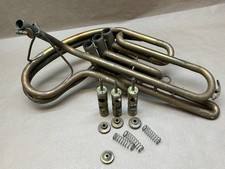 Vintage Olympic  Sousaphone Valve Piston Block Parts Lot