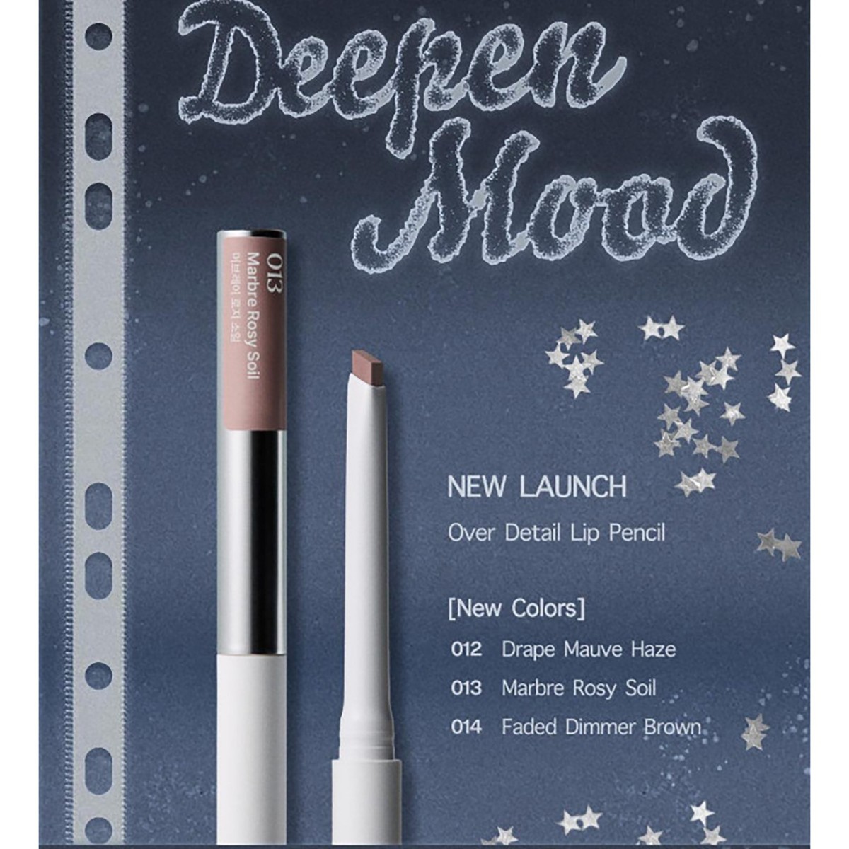 NONOER Over Detail Lip Pencil 0.36g 7olors K-Beauty | eBay
