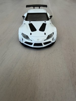 Toyota Supra Kinsmart Racing Concept Scale 1/36 VERY GOOD CONDITION