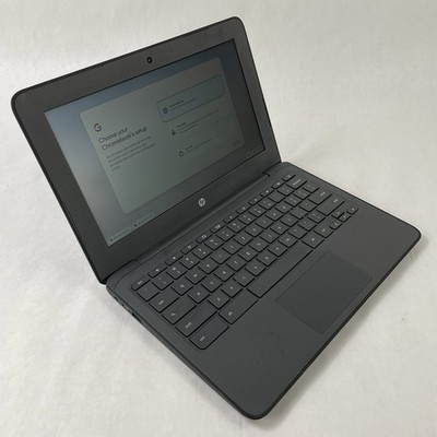 HP ChromeBook 11A G6 11.6'' AMD A4-9120C 1.10 GHz 4 GB RAM 16 GB HDD No AC