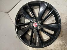 JAGUAR F-PACE BLACK ALLOY WHEEL MK83-1007-BA 8.5JX20 IS45  (*)