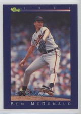 1992 Classic Ben McDonald #59 0au4