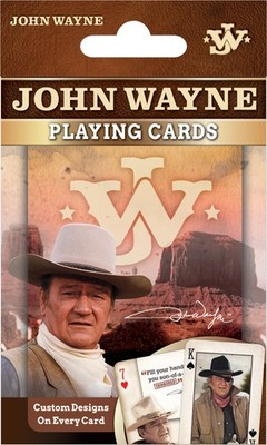 MasterPieces - John Wayne Playing Cards - 54 Card Deck