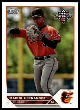 2023 Topps Pro Debut Maikol Hernandez #PD-84