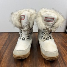 Khombu Florence Womens Winter Snow Boots Size...