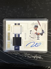 2020 Panini Absolute - Rookie Material Signatures Willi Castro #126 Black /125