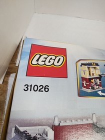 LEGO CREATOR 3 in 1 Bike Shop & Caf&eacute; NEW, PLEASE SEE DESCRIPTION 