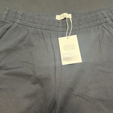 Everlane Black Off-Duty Barrel Pant XL Pockets Relax Stretch Dress Light