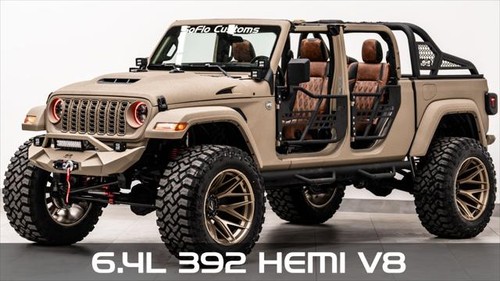 2026 Jeep Gladiator THE 392 BOBBED BED EDITION