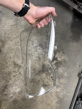 OEM Genuine BMW E46 Headlight Lens Front Right Pssgr Side Magneti Marelli New