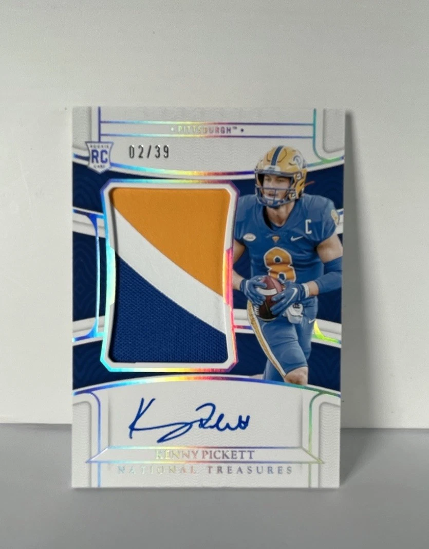 Kenny Pickett Trading Cards for sale | eBay
