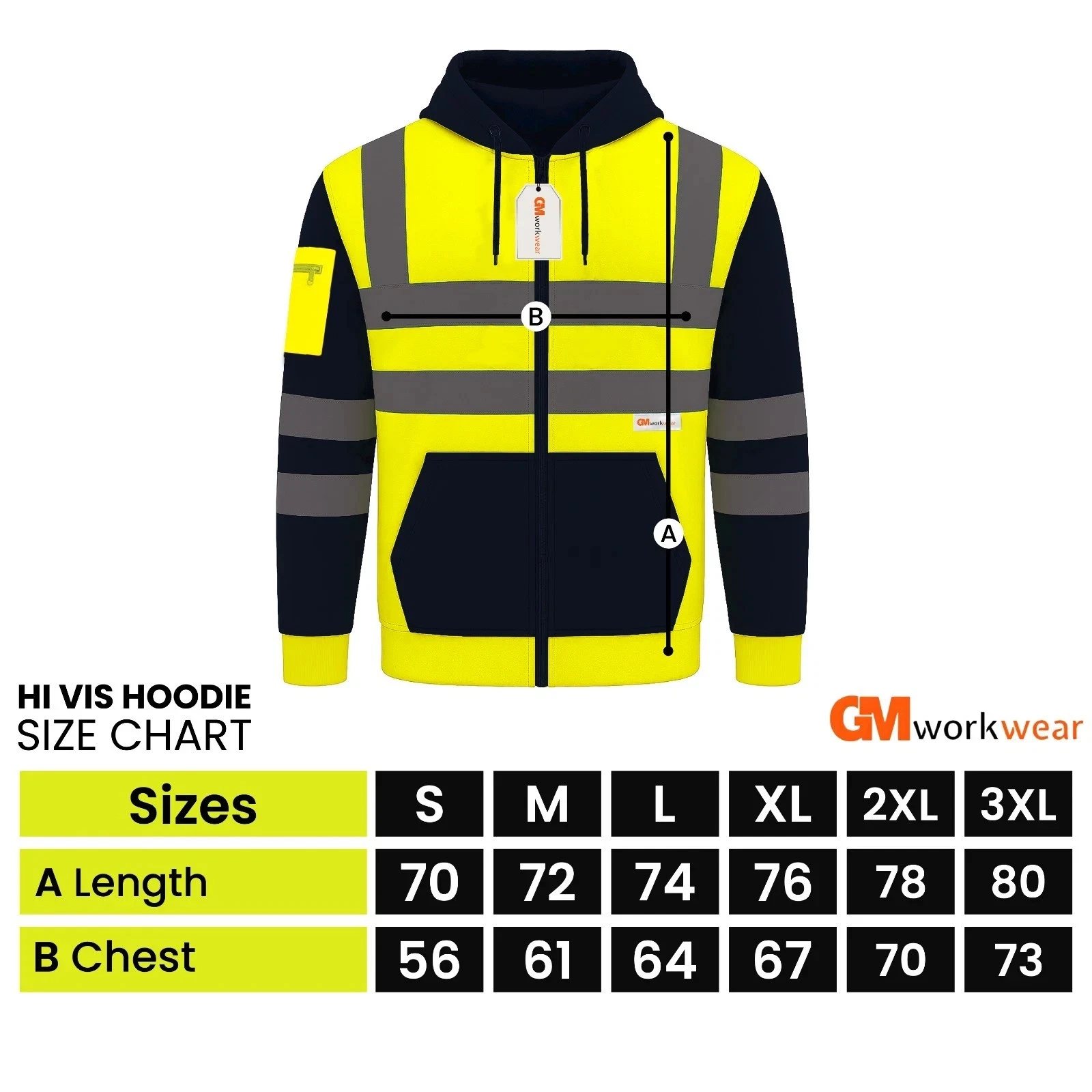 Additional full-zip hoodie product view 5