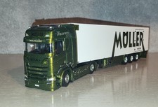 Tekno LkW Scania Müller Ermensee Kühlsattelzug 1:50 The Perfect Spell 