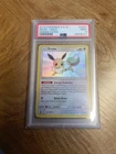 2019 POKEMON SUN & MOON HIDDEN FATES #SV41 EEVEE-HOLO PSA 9