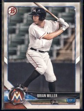 2018 Bowman Prospects #BP60 Brian Miller