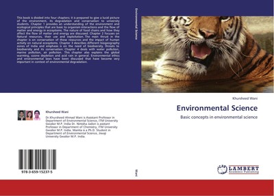 Environmental Science Basic concepts in environmental science Khursheed Wani