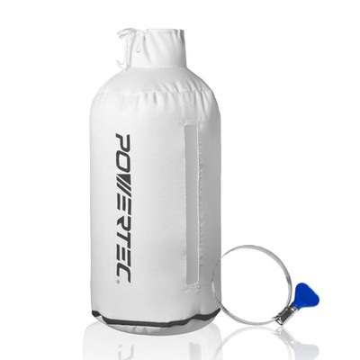 Dust Collector Bag with 4'' Key Hose Clamps, 30 Micron Dust Bag for DeWalt DW735
