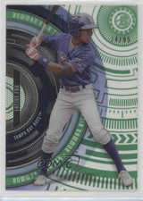 2017 Bowman High Tek Pattern 1 Circles Green Rainbow 74/99 Lucius Fox 1s8