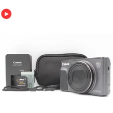 [EXELLENT⁺⁺⁺⁺]Canon Power Shot SX 720 HS BK Digital Camera English OK from Japan