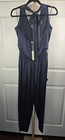 183. NWT Ramy Brook Kingston Navy Halter Jumpsuit – M - MSRP $495 — photo 3