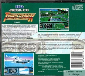 Thunderhawk (SEGA Mega‑CD) &ndash; Complete w/ Manual + Novastorm Demo - USA