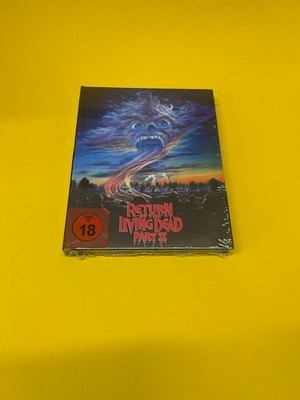 Return of the Living Dead - Teil: 2 (1988)[Blu-ray Mediabook/FSK 18/Neu/OVP]