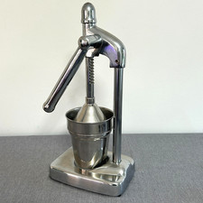 Handelsübliche Zitruspresse SAN FRANCISCO HERB CO. - Schwerlast Entsafter - UVP 169 £