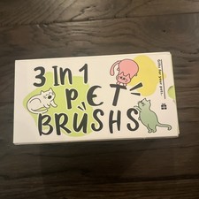 Cat Steam Brush Steamy Dog Brush 3 In 1 Electric Spray Cat Hair Brushes For Mass