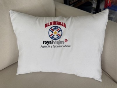 Albirroja Paraguay National Team exclusive travel Pillow from the World Cup 2026