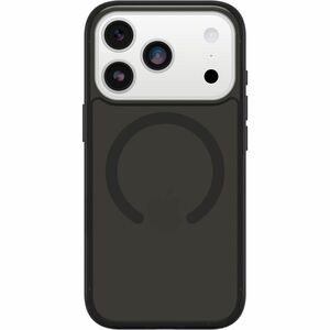 Otterbox Symmetry Clear Magsafe Series for Apple Iphone 17 Pro Black Mist Black.