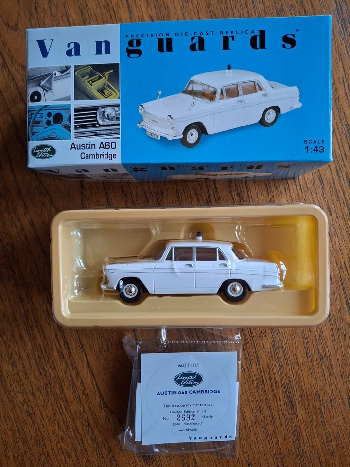 MINT VANGUARDS AUSTIN CAMBRIDGE A60 CARDIFF CITY POLICE - Image 3 of 3
