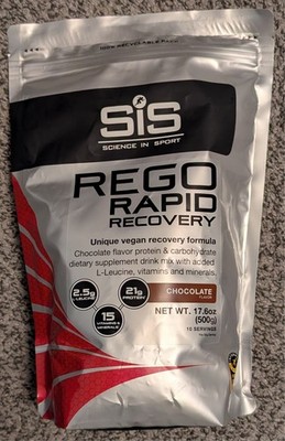 SIS Science In Sport REGO Rapid Recovery - 500g - Chocolate - Exp 03/2028