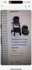 evenflo pivot troop