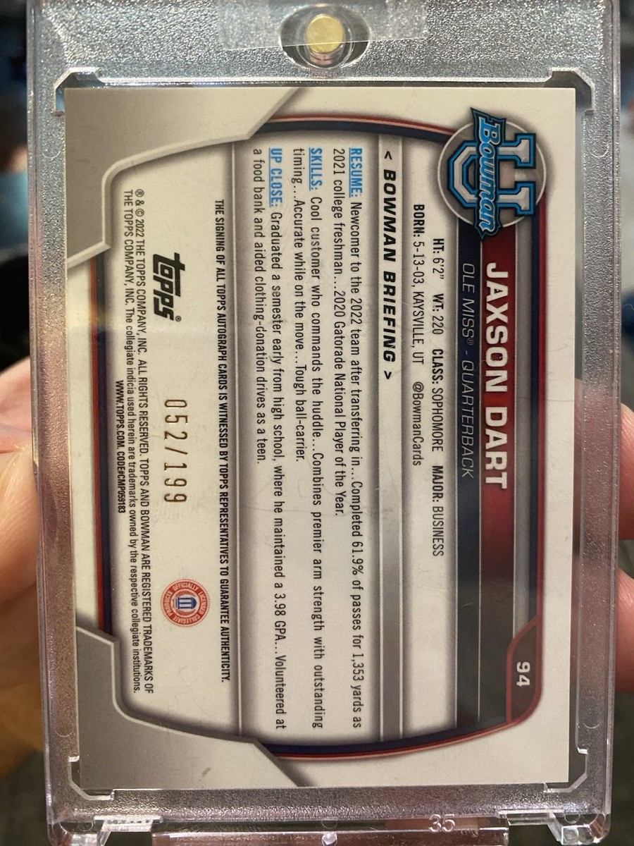 ARS10+) AWARD TO THE WINNER(優勝カード) Bryce Harper Washington Nationals Autographed 2012 Bowman Platinum