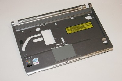 Sony Vaio PCG-4H1M VGN-TX3XP Gehäuse Oberteil mit Touchpad 2-684-678  #2604