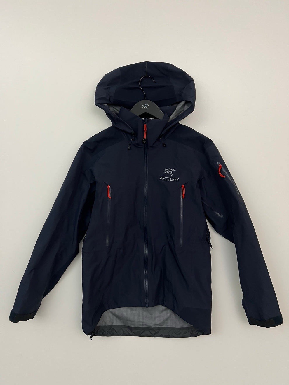 ARC'TERYX Arc’teryx Theta AR Giacca Admiral Blu Uomo XS Extra Small Gore Tex Pro